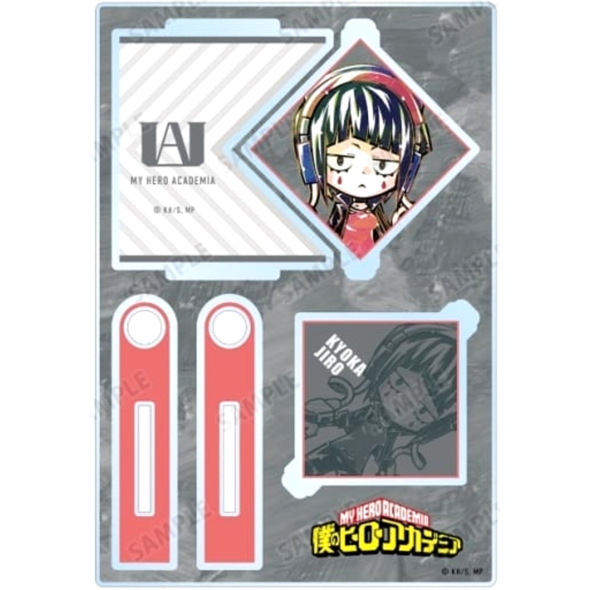 My Hero Academia Kyoka Jiro Deformed Ani-Art Kurukuru BIG Acrylic Stand Acrylic Stands [USED]