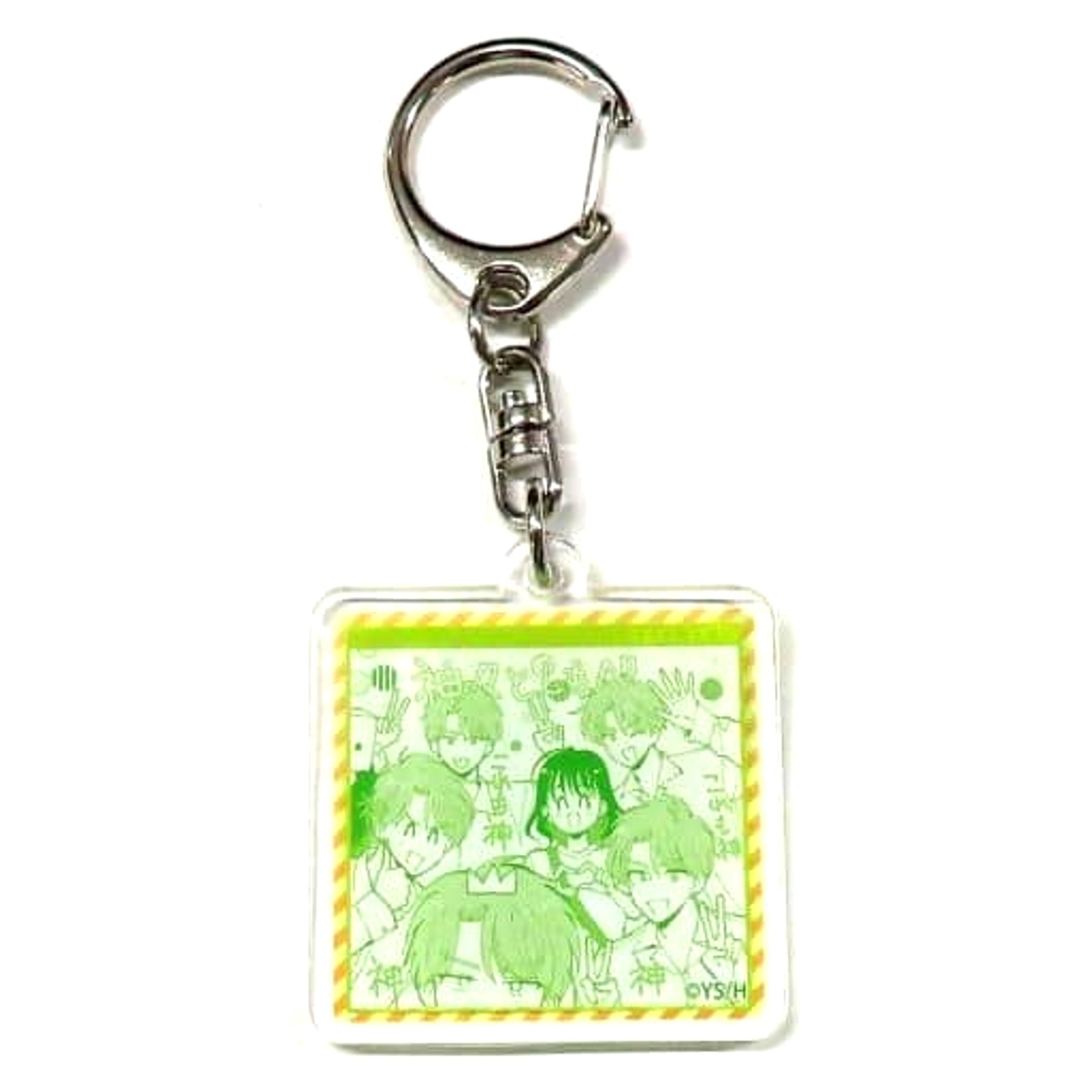 Tamon's B-Side Tamon Fukuhara Utage Kinoshita Gods and Servants Manpuku Gacha Famous Scene Acrylic Keychain Prize D Keychains [USED]