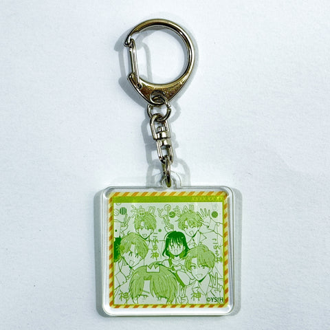 Tamon's B-Side Tamon Fukuhara Utage Kinoshita Gods and Servants Manpuku Gacha Famous Scene Acrylic Keychain Prize D Keychains [USED] — photo 1