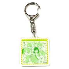 Tamon's B-Side Tamon Fukuhara Utage Kinoshita Gods and Servants Manpuku Gacha Famous Scene Acrylic Keychain Prize D Keychains [USED]