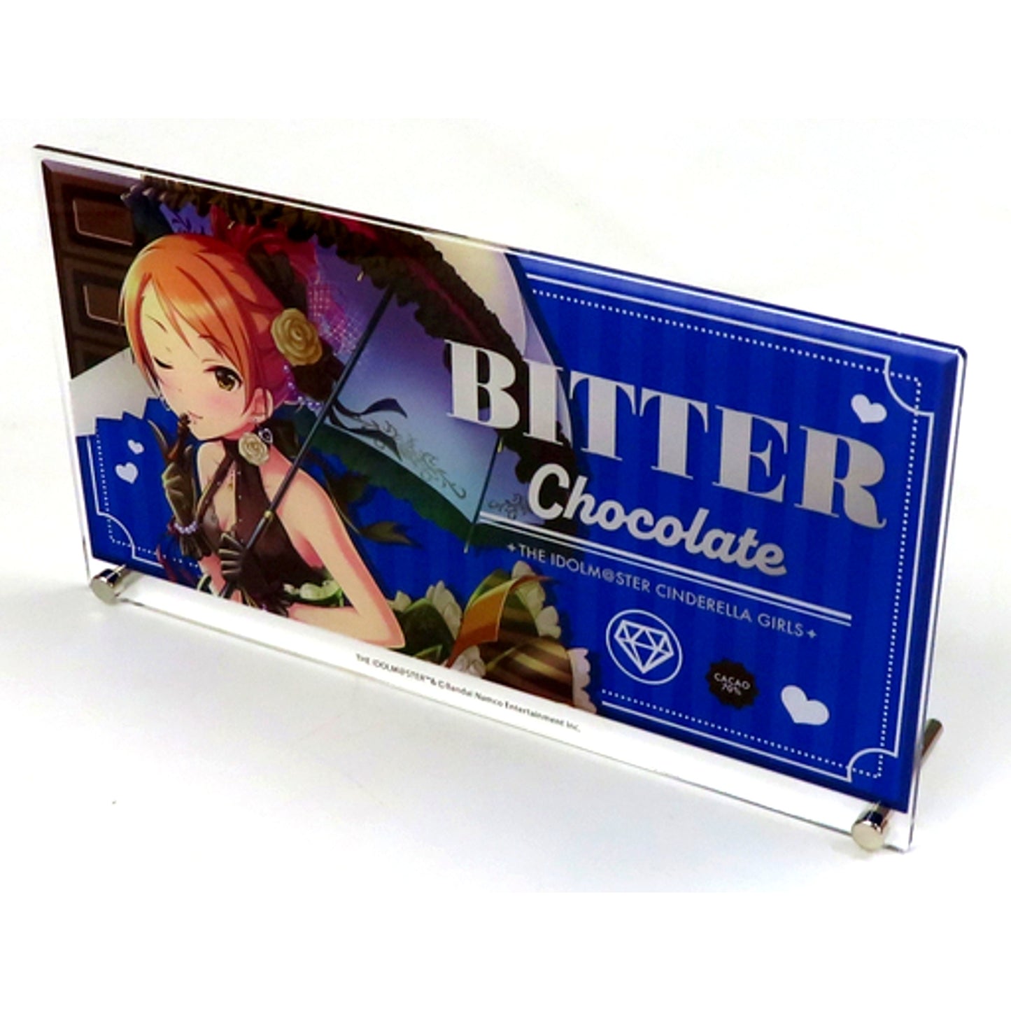 Karen Hojo THE IDOLM@STER CINDERELLA GIRLS Chocolate Style Acrylic Art Board Ippen no Kuchidoke Kotobukiya Kuji Stage02 Prize A-3 [USED]