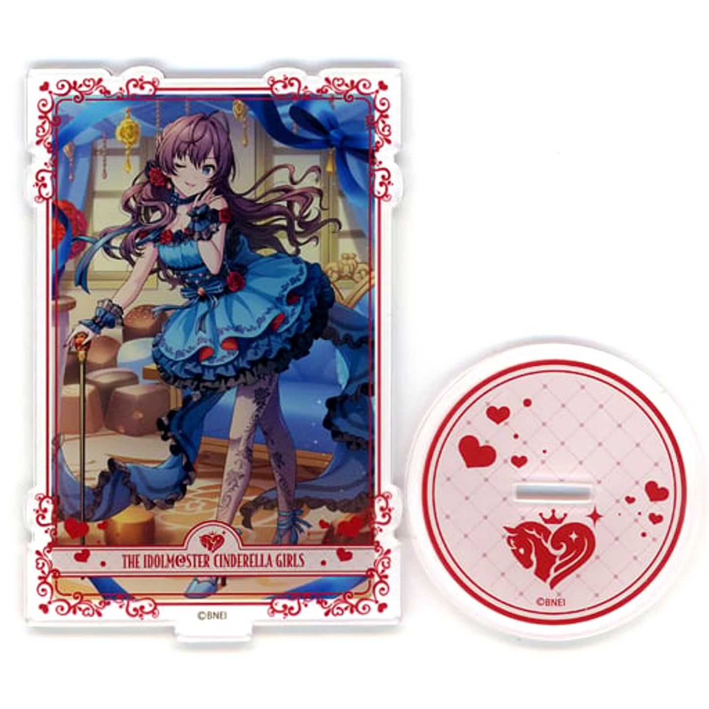 Shiki Ichinose The Idolmaster Cinderella Girls Acrylic Stand Kotobukiya Kuji stage02 Prize C-2 Romance Fragrance [USED]
