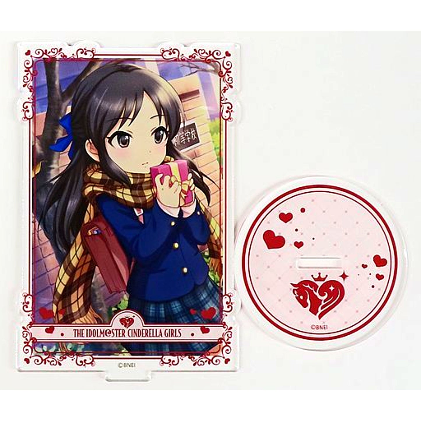 Arisu Tachibana C Prize-5 The Idolmaster Cinderella Girls Confession Only for Today Acrylic Stand Kotobukiya Kuji stage02 [USED]