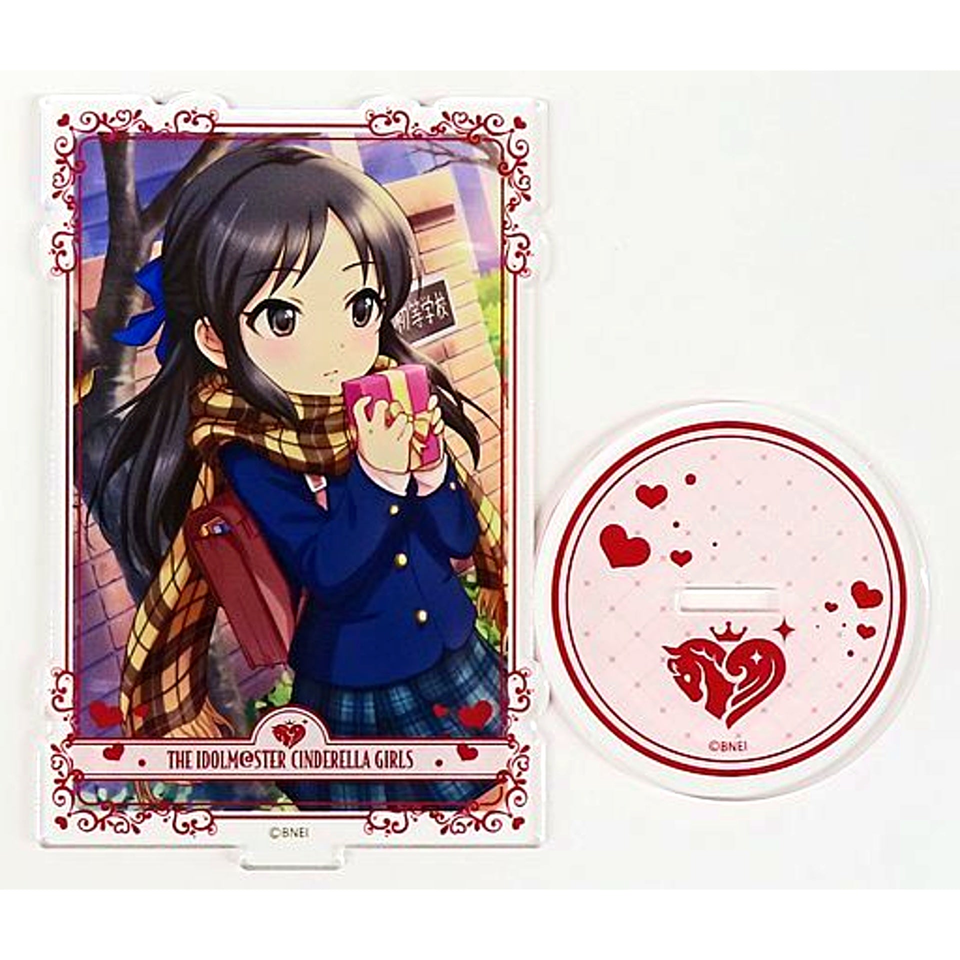 Arisu Tachibana C Prize-5 The Idolmaster Cinderella Girls Confession Only for Today Acrylic Stand Kotobukiya Kuji stage02 [USED]