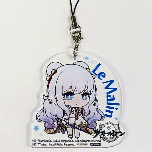 Le Malin Acrylic Strap Bonus Item for Azur Lane Le Malin 1/7 Complete Figure AmiAmi [USED]