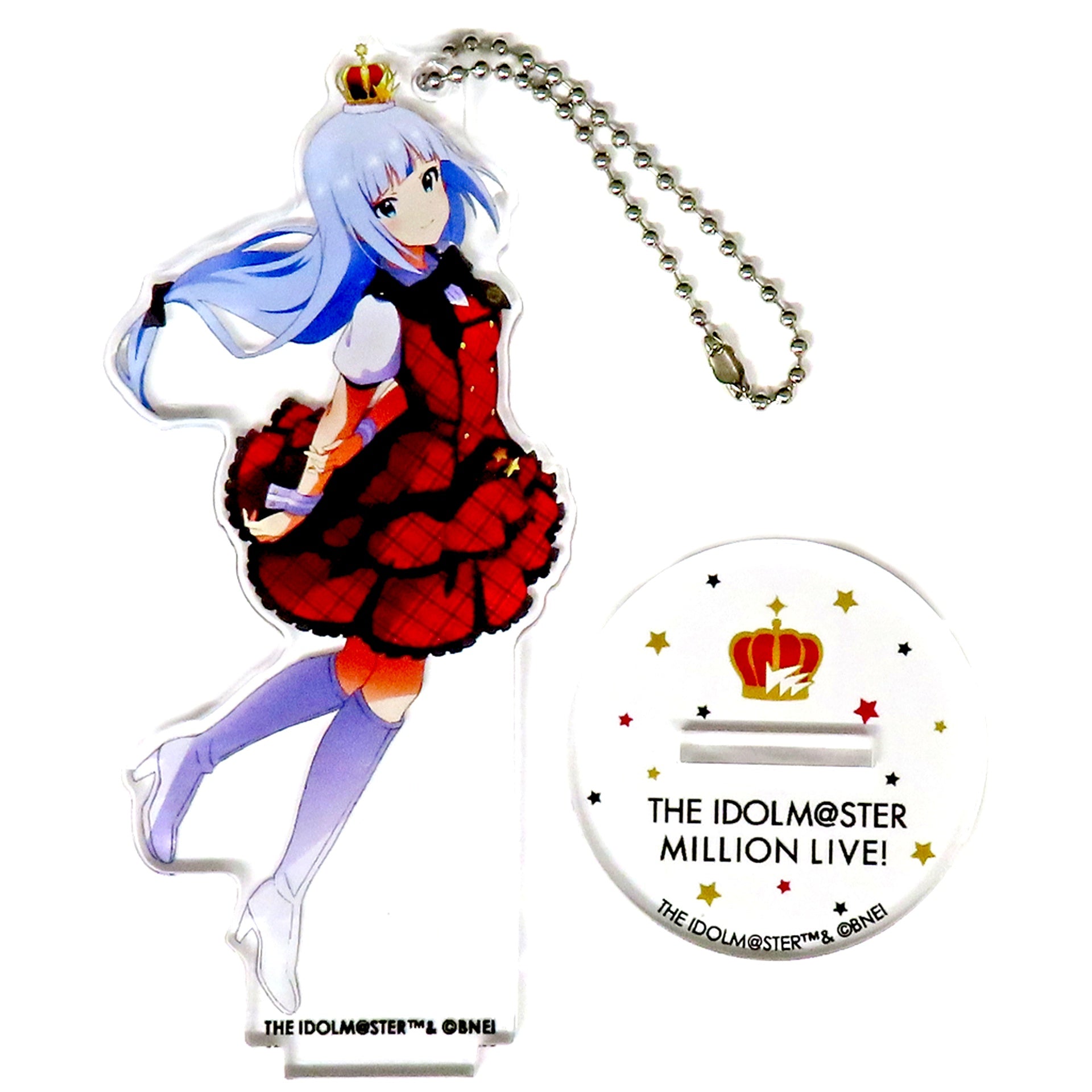 Tsumugi Shiraishi Prologue Rouge Ver. The Idolmaster Million Live! Acrylic Stand Gift SHOP in Kotobukiya Akihabara [USED]