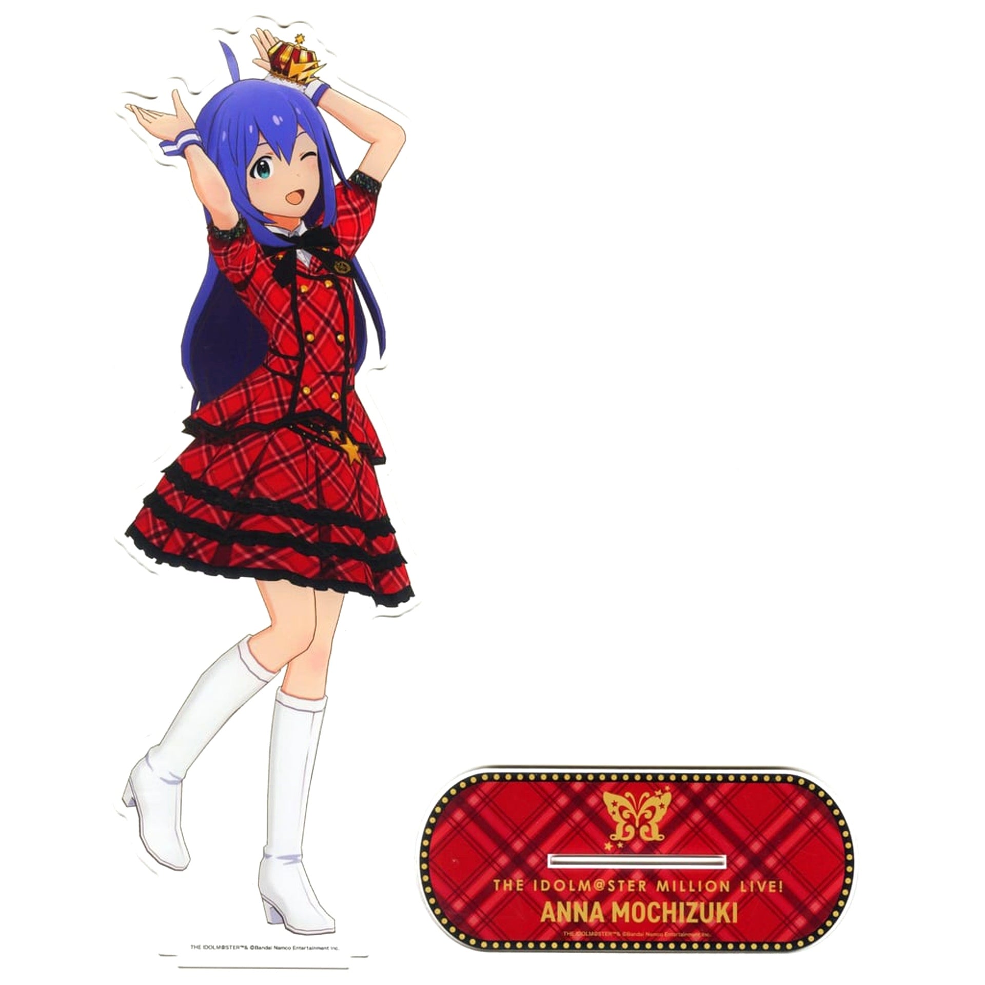 Anna Mochizuki The Idolmaster Million Live! Super Big Acrylic Stand Prologue Rouge ver. Gift SHOP in Kotobukiya Akihabara [USED]