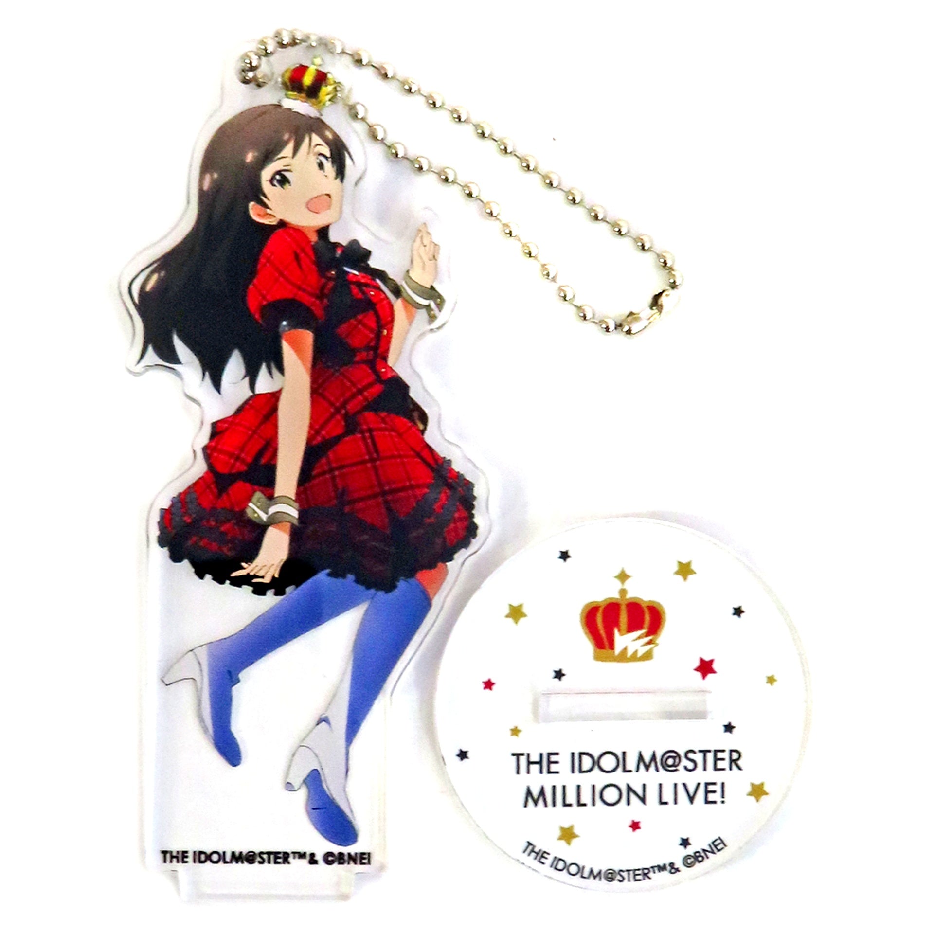 Shiho Kitazawa THE IDOLM@STER MILLION LIVE! Acrylic Stand Prologue Rouge ver. Gift SHOP Kotobukiya Akihabara [USED]