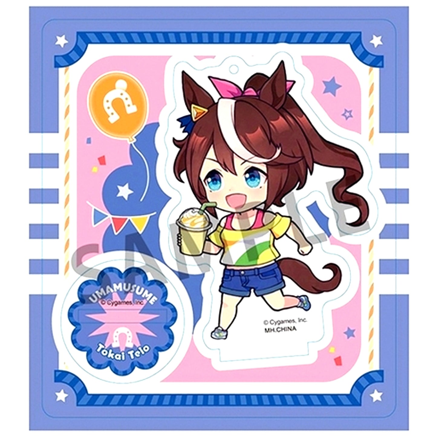 Tokai Teio Uma Musume Pretty Derby Tokotoko Acrylic Stand Vol. 1 [USED]