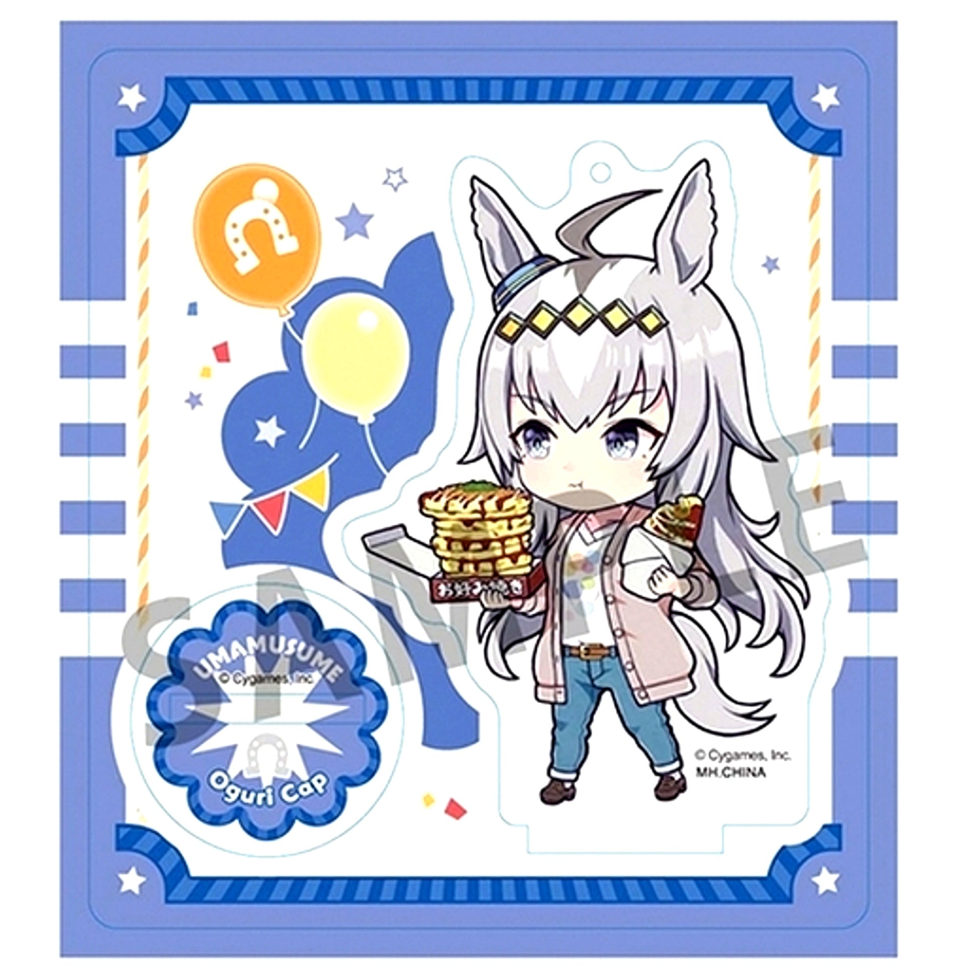 Oguri Cap Tokotoko Acrylic Stand Vol.1 Umamusume: Pretty Derby [USED]