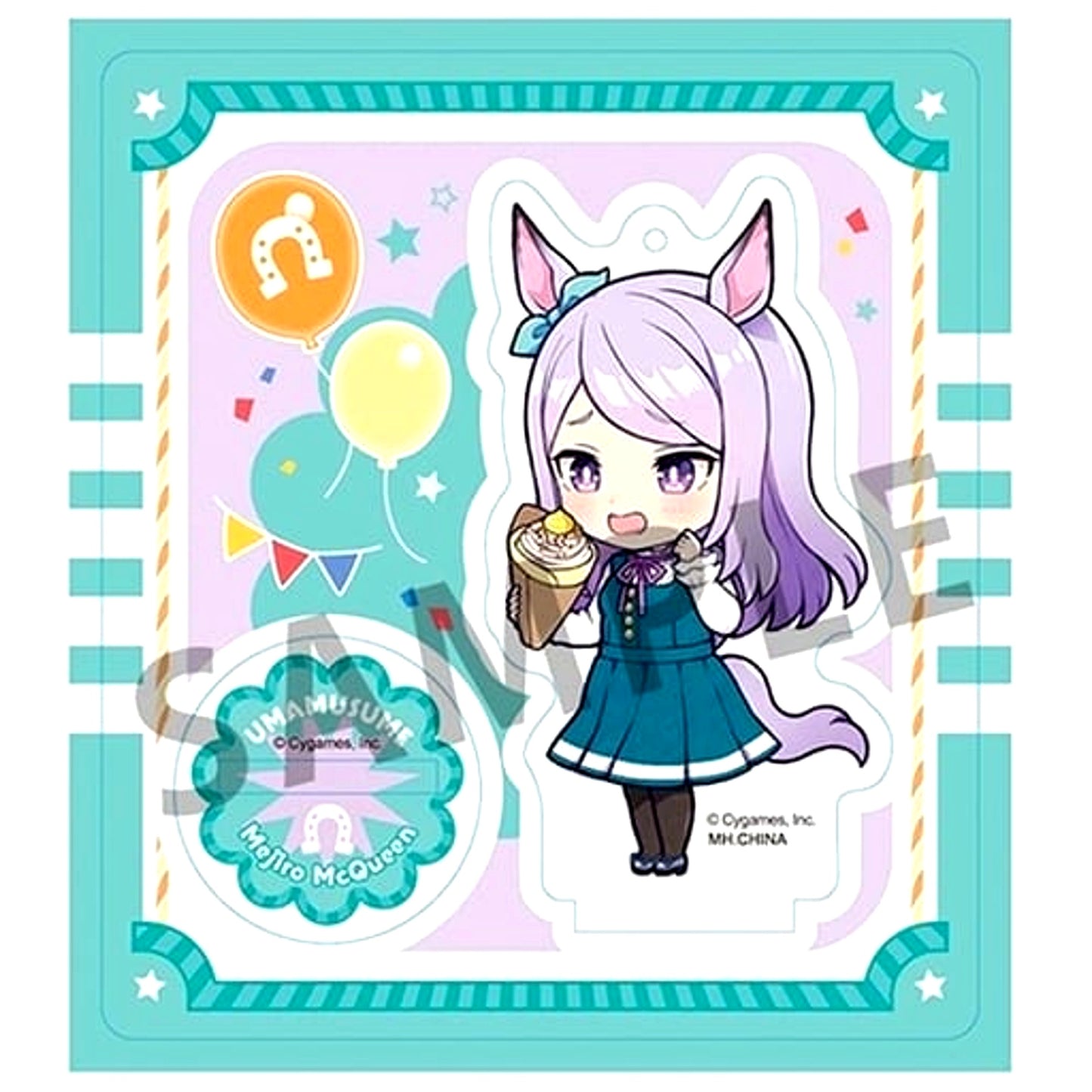 Mejiro McQueen Uma Musume Pretty Derby TokoToko Acrylic Stand Vol.1 [USED]