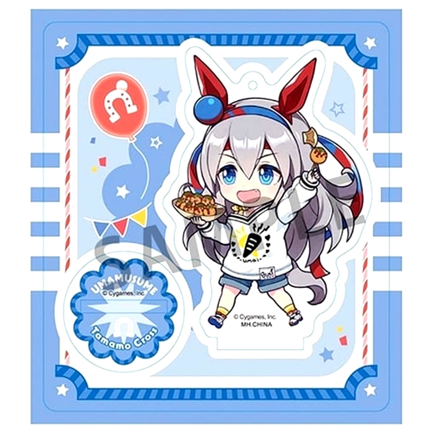 Tamamo Cross Tokotoko Acrylic Stand Vol.1 Umamusume: Pretty Derby [USED]
