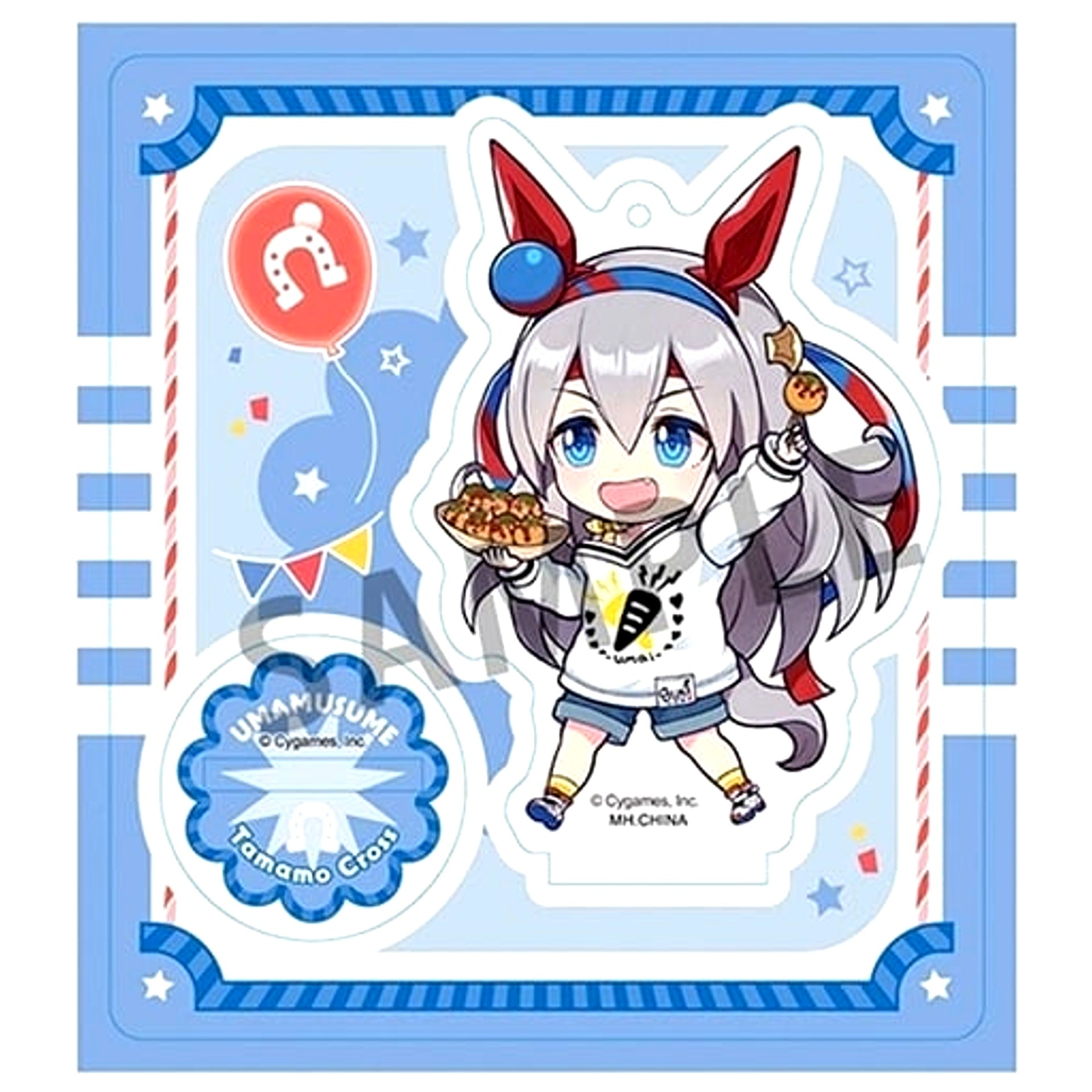 Tamamo Cross Tokotoko Acrylic Stand Vol.1 Umamusume: Pretty Derby [USED]