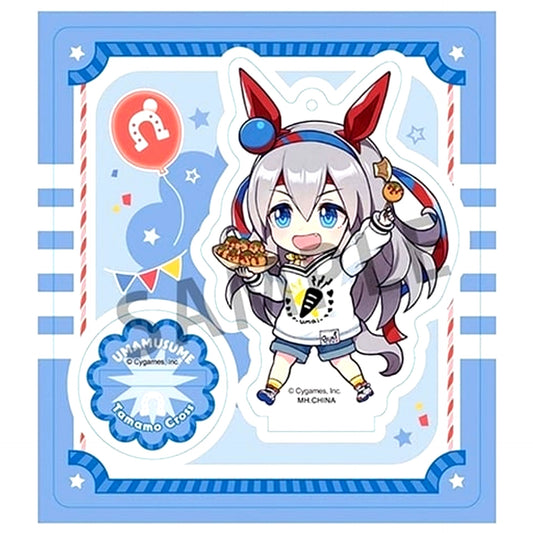 Tamamo Cross Tokotoko Acrylic Stand Vol.1 Umamusume: Pretty Derby [USED]