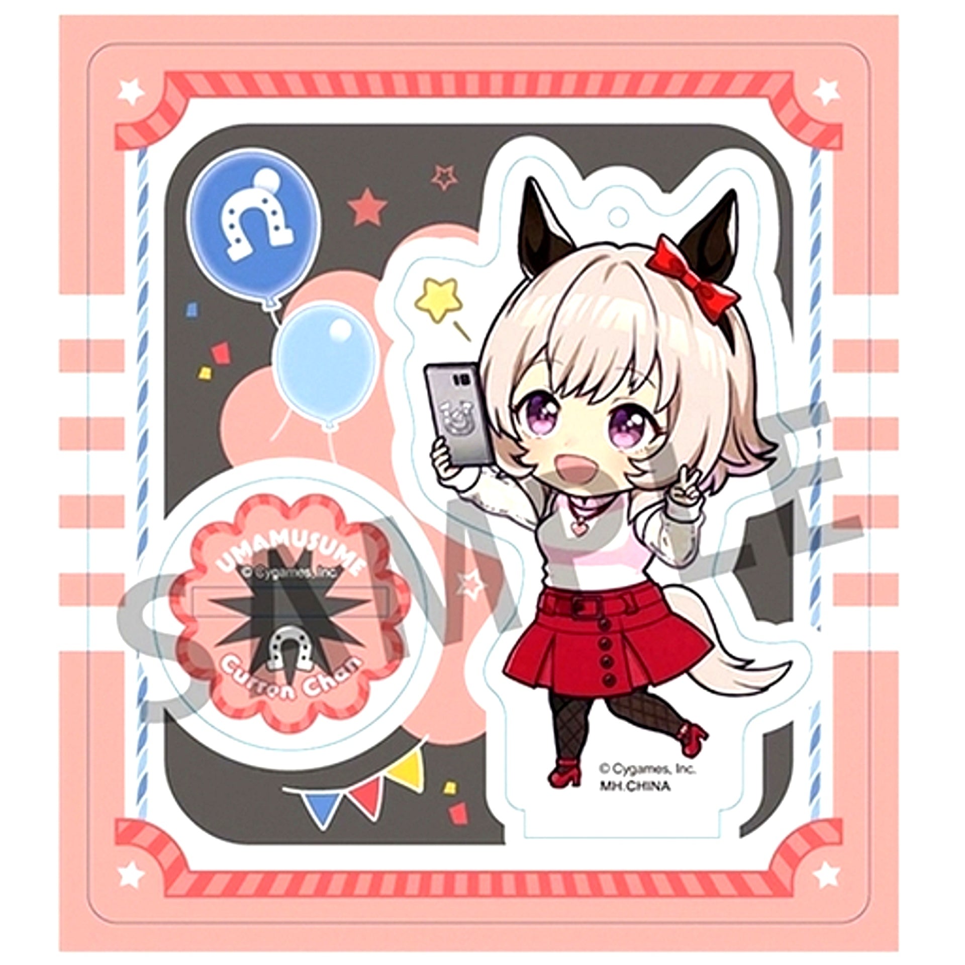 Curren Chan Tokotoko Acrylic Stand Vol.1 Umamusume: Pretty Derby [USED]
