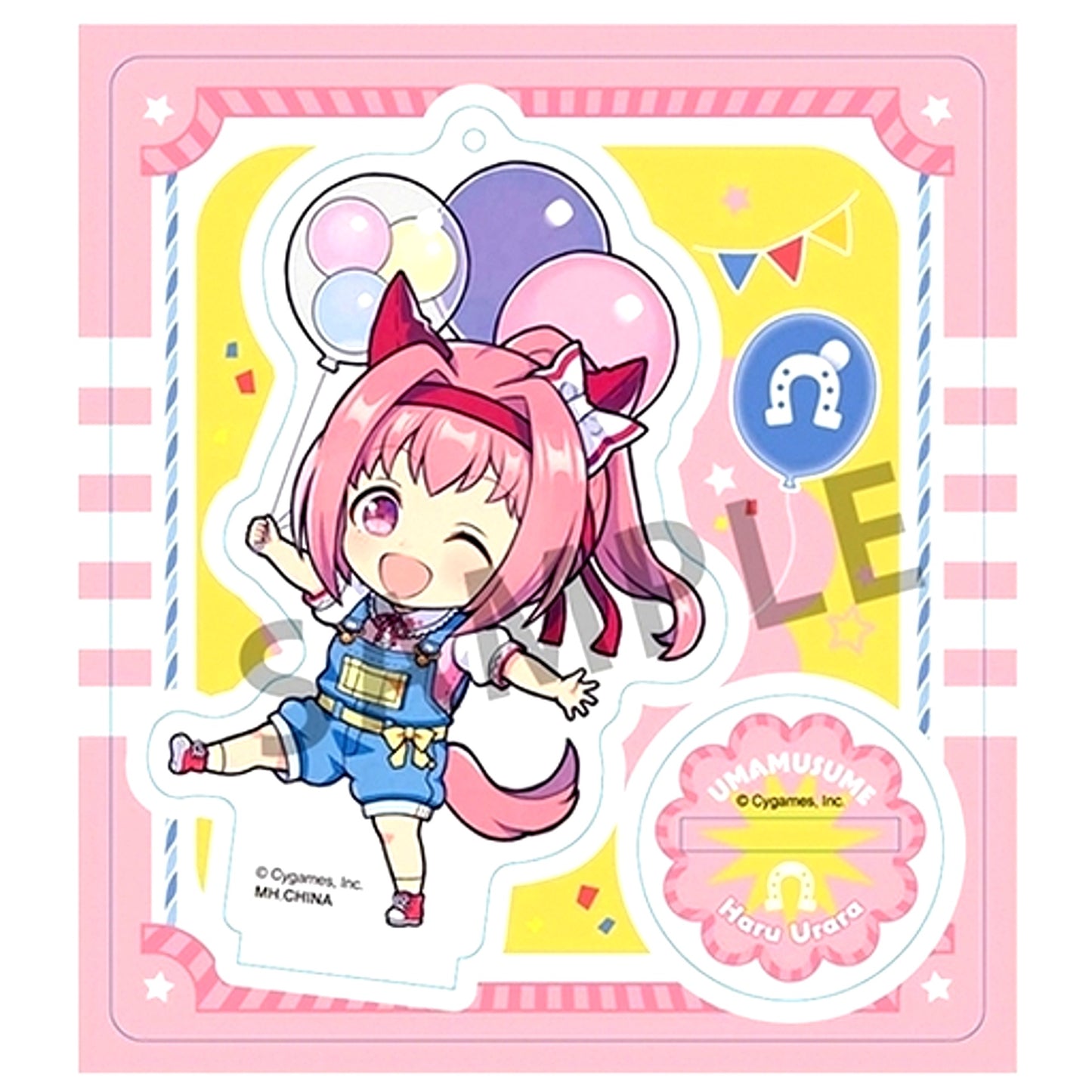 Haru Urara Uma Musume Pretty Derby Tokotoko Acrylic Stand Vol. 1 [USED]