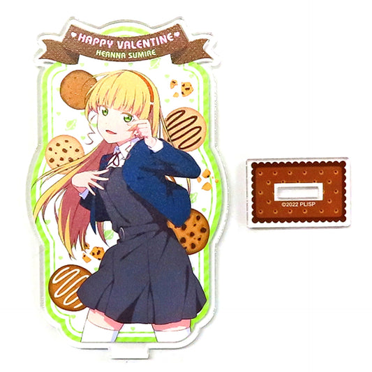 Sumire Heanna Acrylic Stand Love Live! Superstar!! Liella!'s Valentine 2023 from Sumire Single Item [USED]