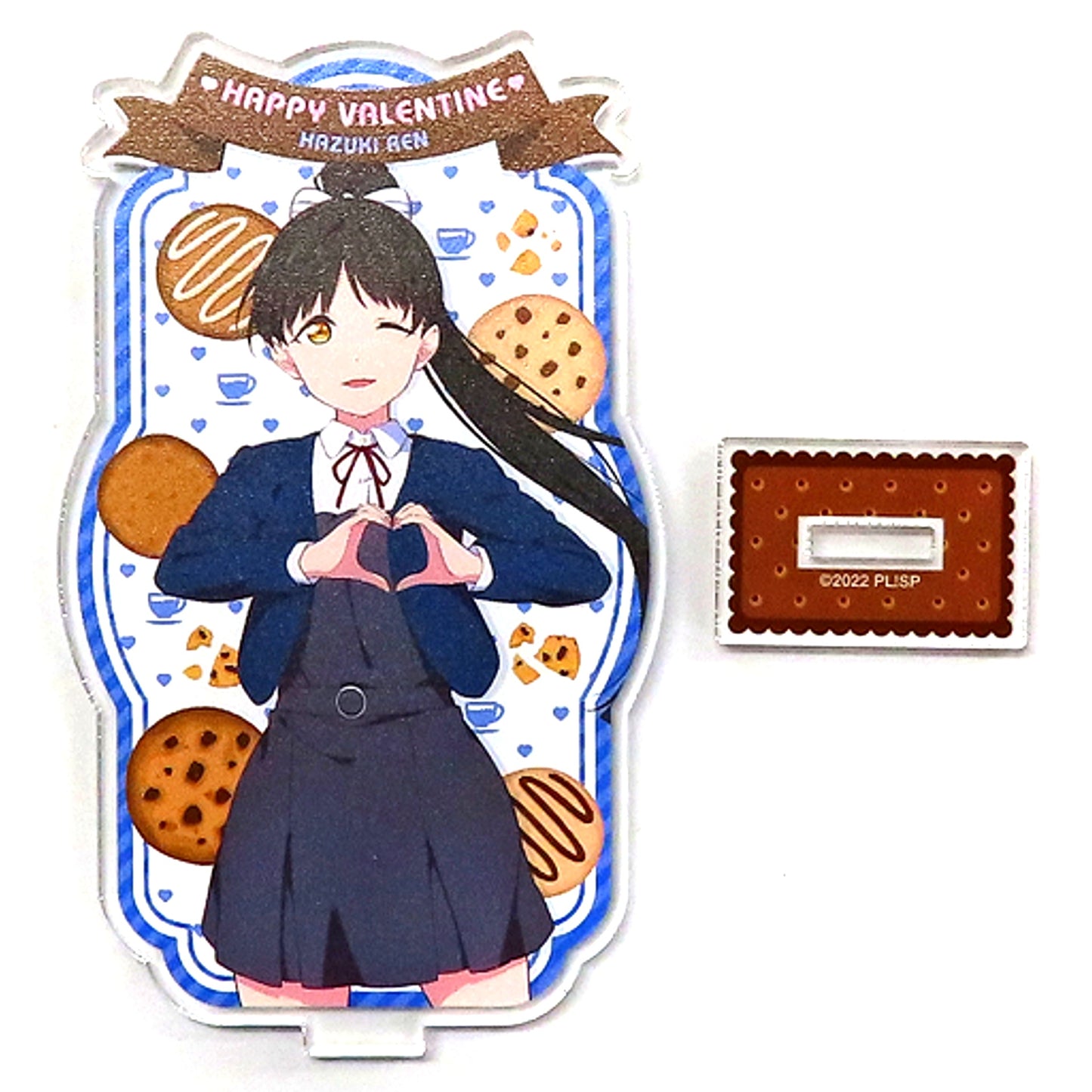 Ren Hazuki Acrylic Stand Love Live! Superstar!! Liella!'s Valentine 2023 from Ren Single Item [USED]