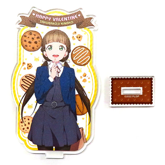 Kinako Sakurakoji Acrylic Stand Love Live! Superstar!! Liella!'s Valentine 2023 from Kinako Single Item [USED]