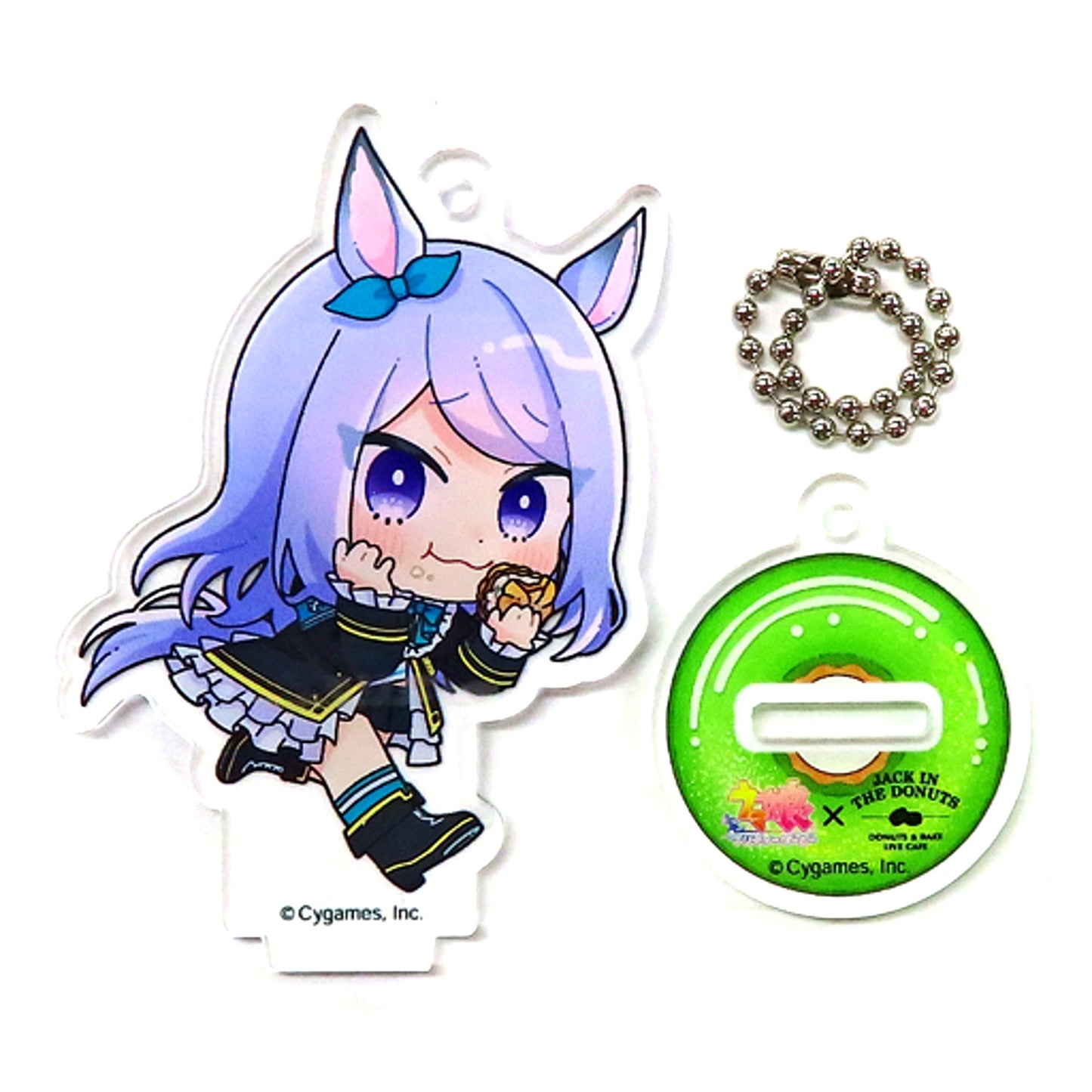 Mejiro McQueen Umamusume Pretty Derby Acrylic Stand Keychain Jack in the Donuts [USED]