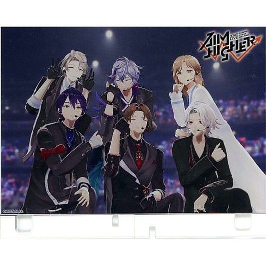 Kuzuha Kanae ROF-MAO Three-Man Live Acrylic Panel Virtual YouTuber Nijisanji [USED]