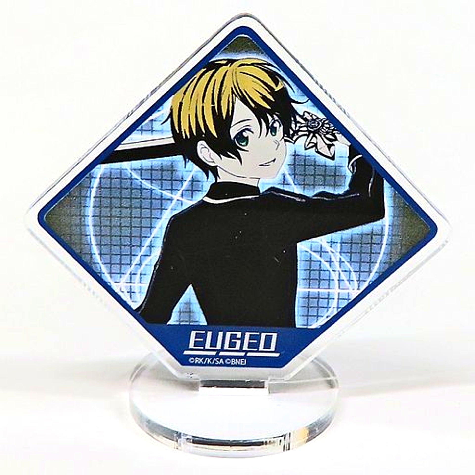 Eugeo Original Mini Acrylic Stand Bonus Item for Sword Art Online SAO cafe in OSAKA Eligible Menu Order [USED]