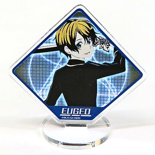 Eugeo Original Mini Acrylic Stand Bonus Item for Sword Art Online SAO cafe in OSAKA Eligible Menu Order [USED]