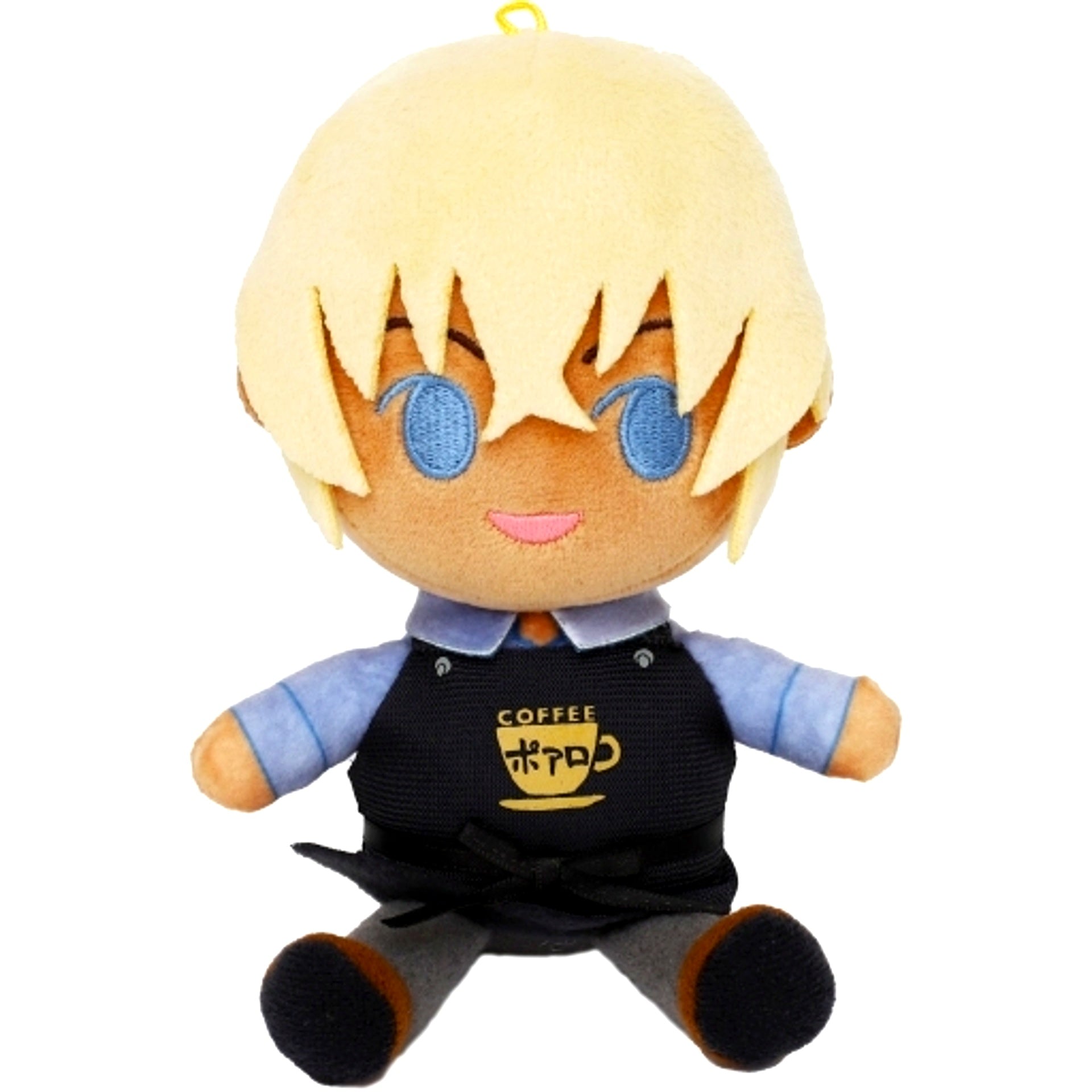 Toru Amuro Detective Conan Kimi to Friends Plush Keychain [USED]