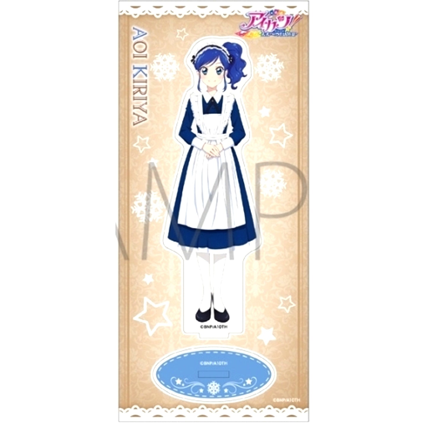 Aoi Kiriya Aikatsu! 10th Story Mirai e no Starway Movie Acrylic Stand [USED]
