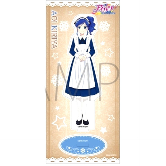 Aoi Kiriya Aikatsu! 10th Story Mirai e no Starway Movie Acrylic Stand [USED]