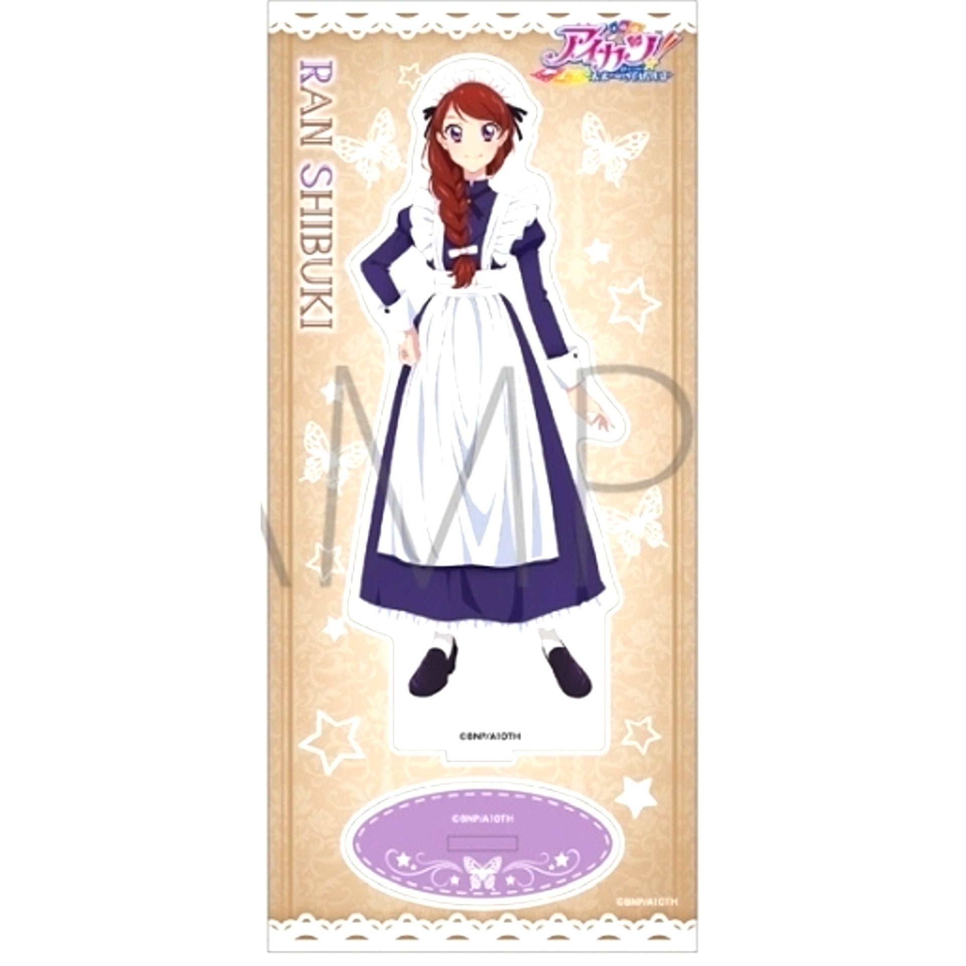 Ran Shibuki Acrylic Stand Aikatsu! 10th Story Starway to the Future Movie [USED]