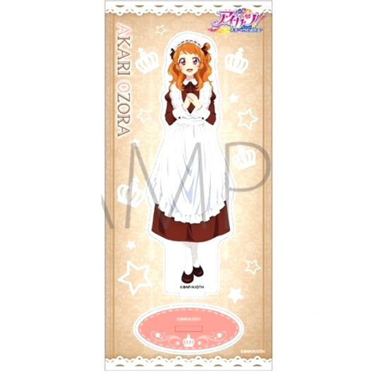 Akari Ozora Acrylic Stand Movie Aikatsu! 10th Story: Starway to the Future [USED]