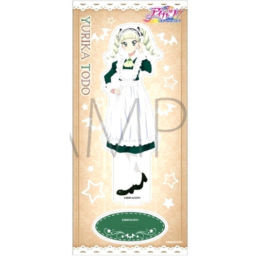 Yurika Todo Aikatsu! 10th Story Mirai e no Starway Movie Acrylic Stand [USED]