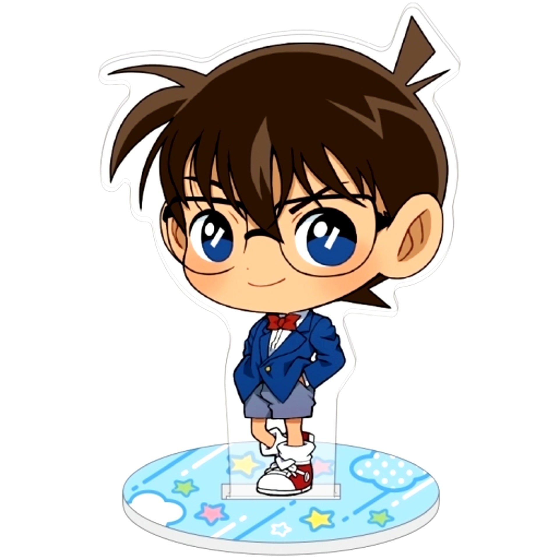 Conan Edogawa Detective Conan Petit Chara Collect Acrylic Stand Vol. 5 [USED]