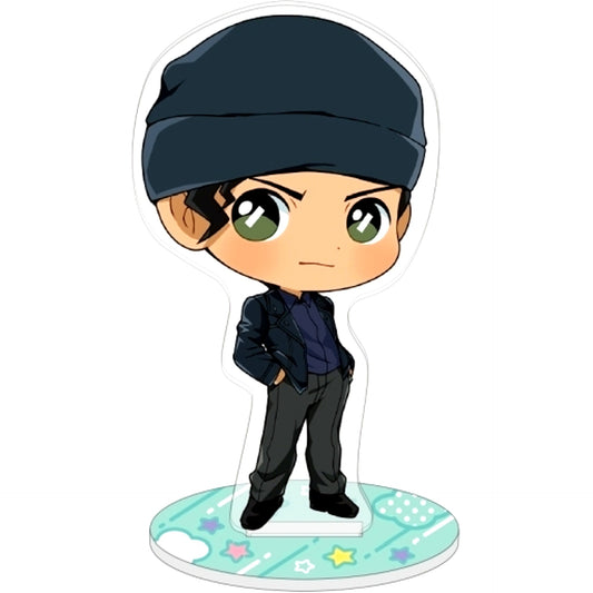 Shuichi Akai Detective Conan Petit Chara Collect Acrylic Stand Vol. 5 [USED]
