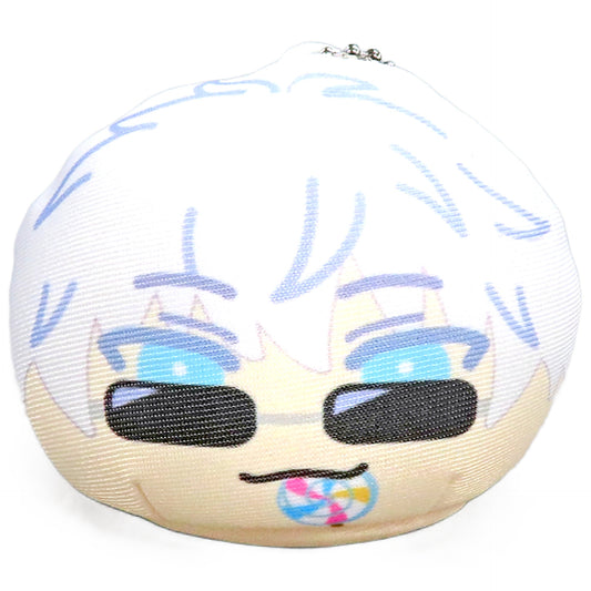 Jujutsu Kaisen Satoru Gojo Benefit Ver. Omanjuu Niginigi Mascot 2 animate Online Limited Box Purchase Privilege Keychains [USED]
