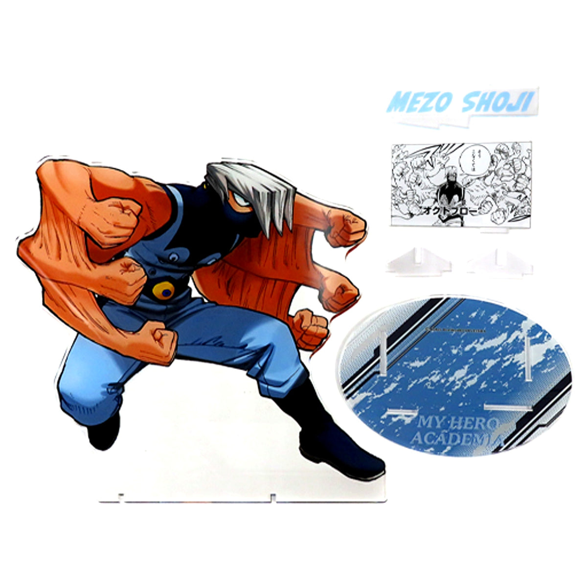 Mezo Shoji My Hero Academia Acrylic GIGA Figure Jump Characters Store Limited [USED]