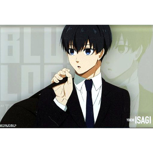 Yoichi Isagi TE Illustration Acrylic Block Blue Lock Pop Up Exhibition Team Expeditions at baseyard tokyo [USED]