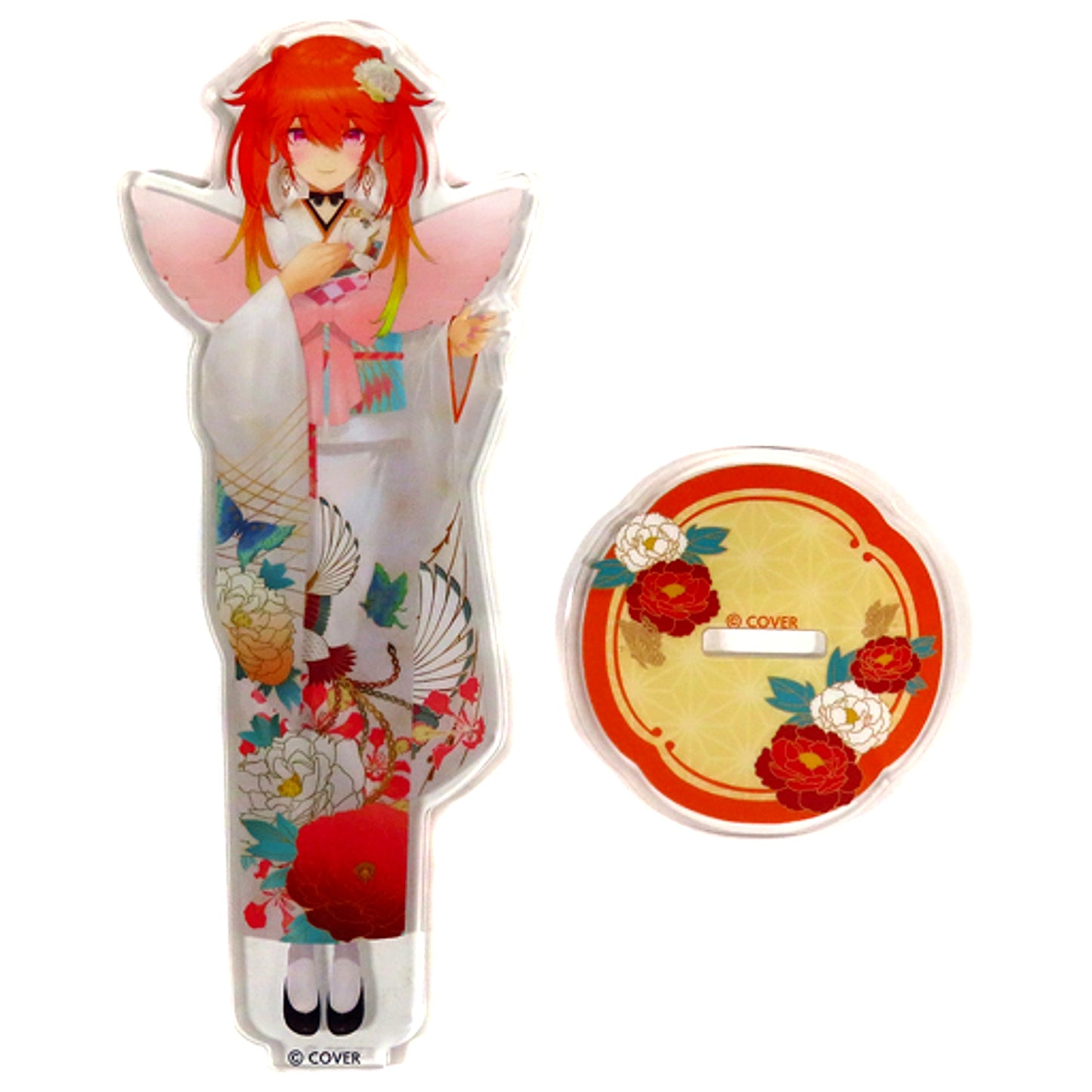 Takanashi Kiara New Year Outfit Acrylic Stand VTuber hololive English [USED]