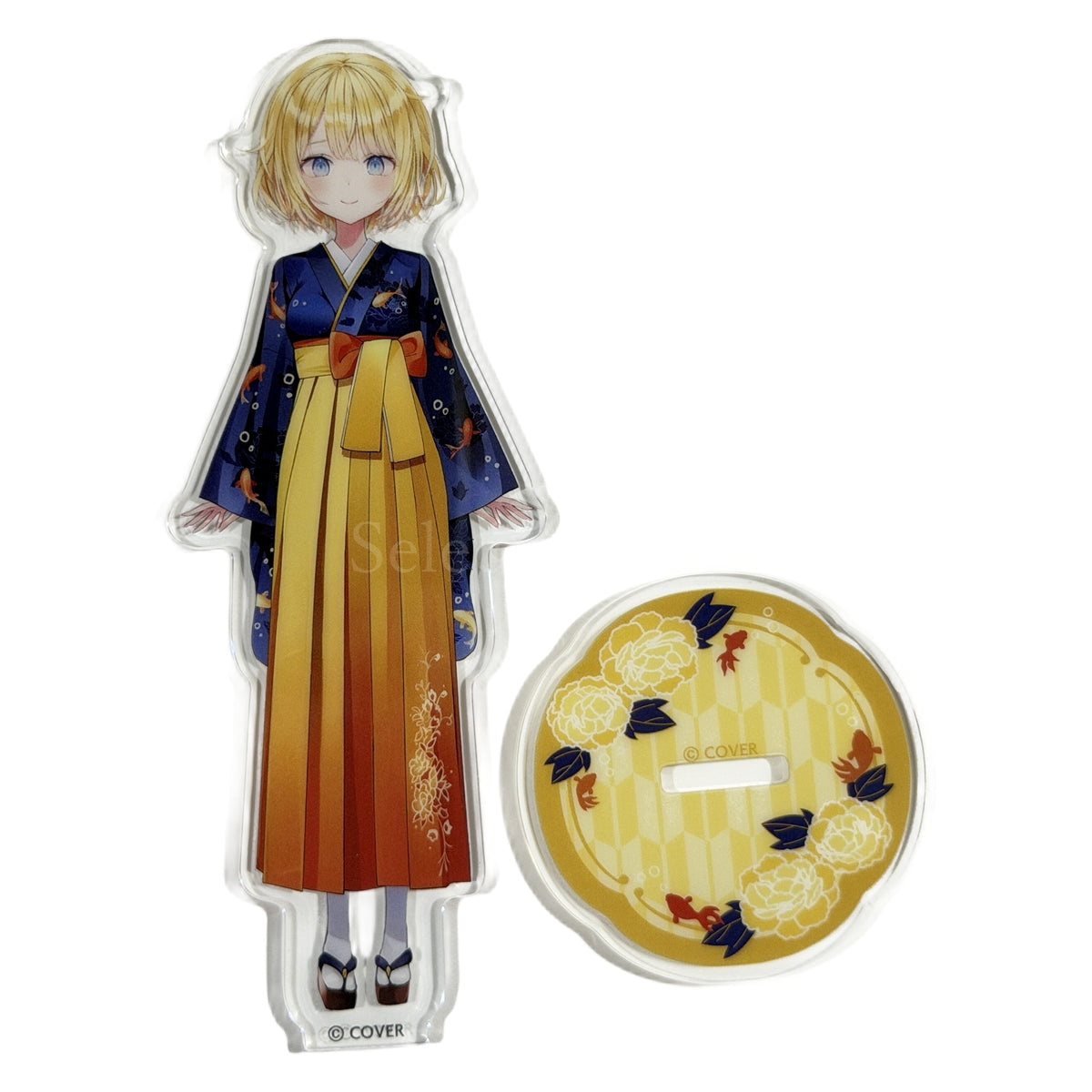 VTuber Hololive English Amelia Watson New Year Costume Acrylic Stand Acrylic Stands [USED]