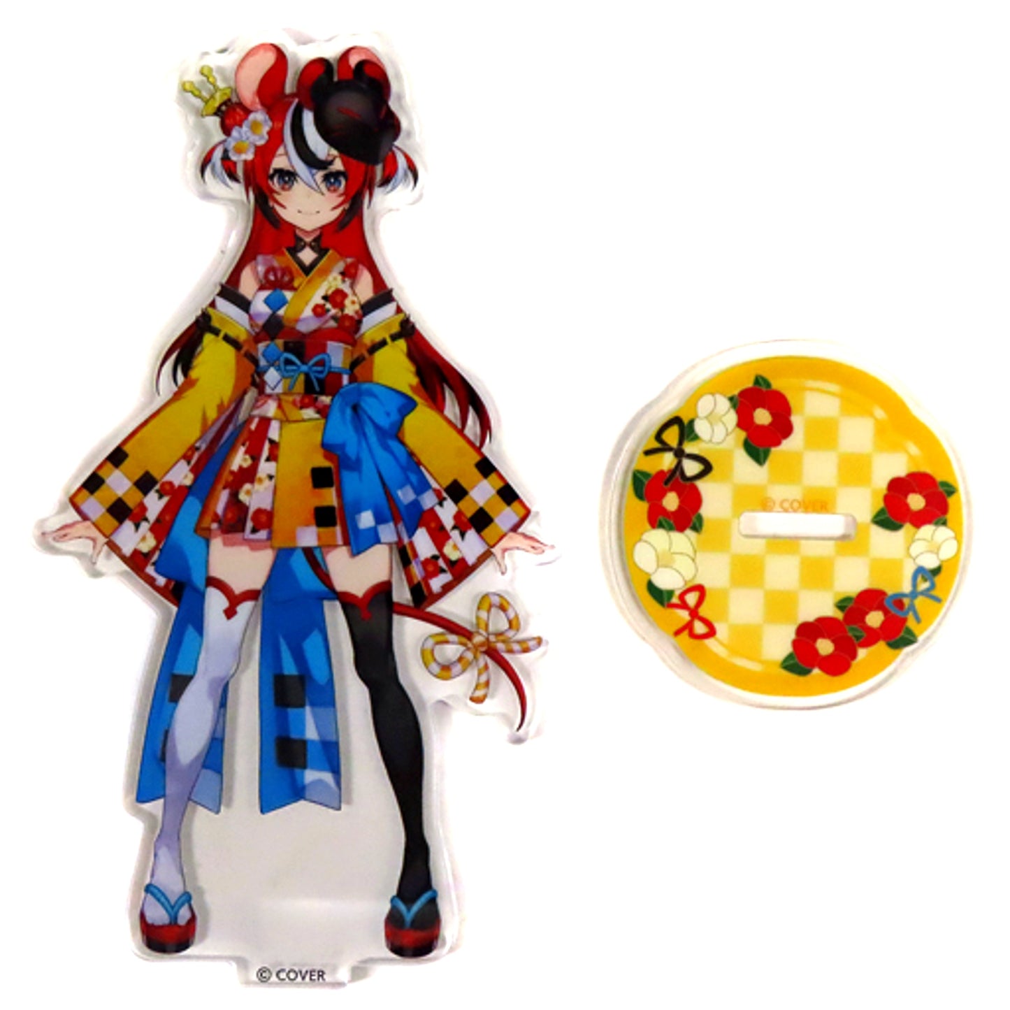 Hakos Baelz New Year Outfit Acrylic Stand VTuber hololive English [USED]