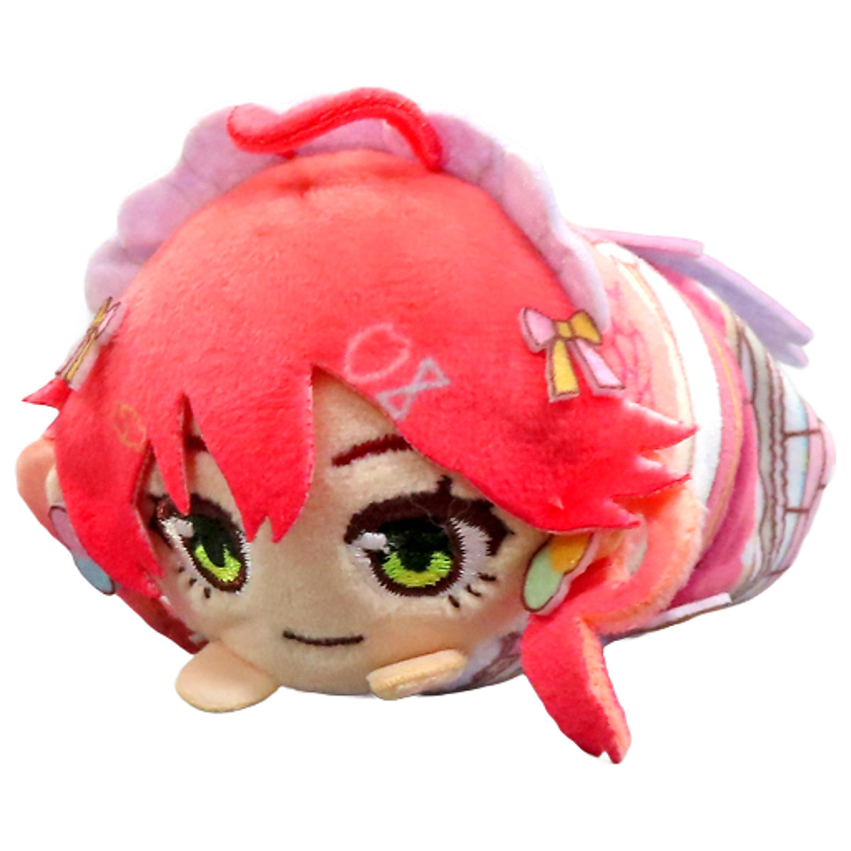 Sakura Miko New Year Costume Vtuber Hololive Mochikororin Plush Mascot Costume B Naruto Taiyaki Honpo Limited Plush Toys [USED]