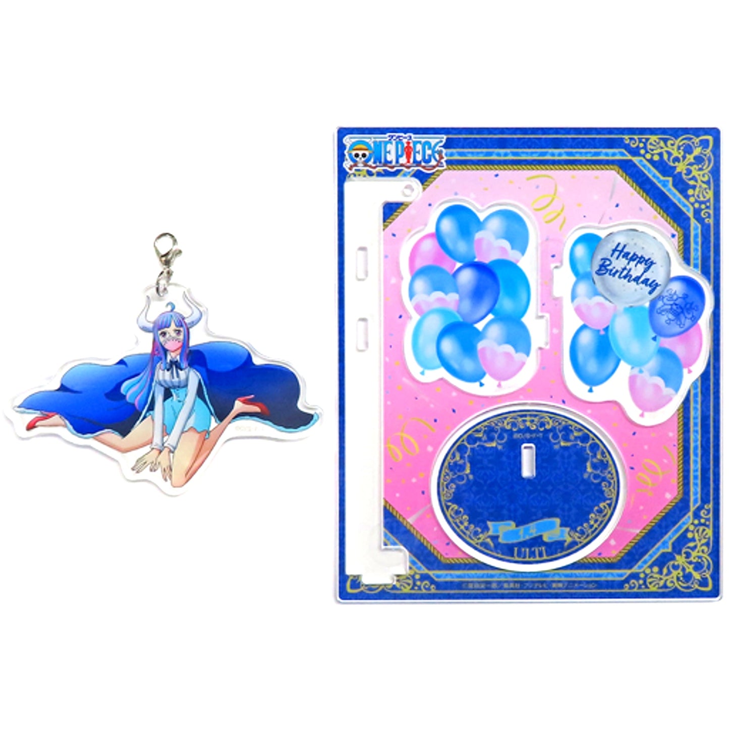 Ulti Birthday Swaying Acrylic Stand - 2023 One Piece Mugiwara Store Limited [USED]