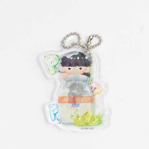 Mob Psycho 100 Shigeo Kageyama Buncafe Etude Acrylic Keychain Bunbougu Cafe Limited Keychains [USED] — photo 1
