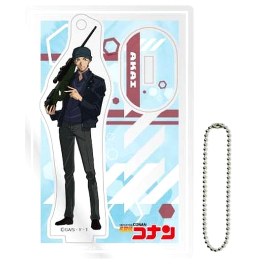 Detective Conan Shuichi Akai Trading Mini Acrylic Stand G Acrylic Stands [USED]