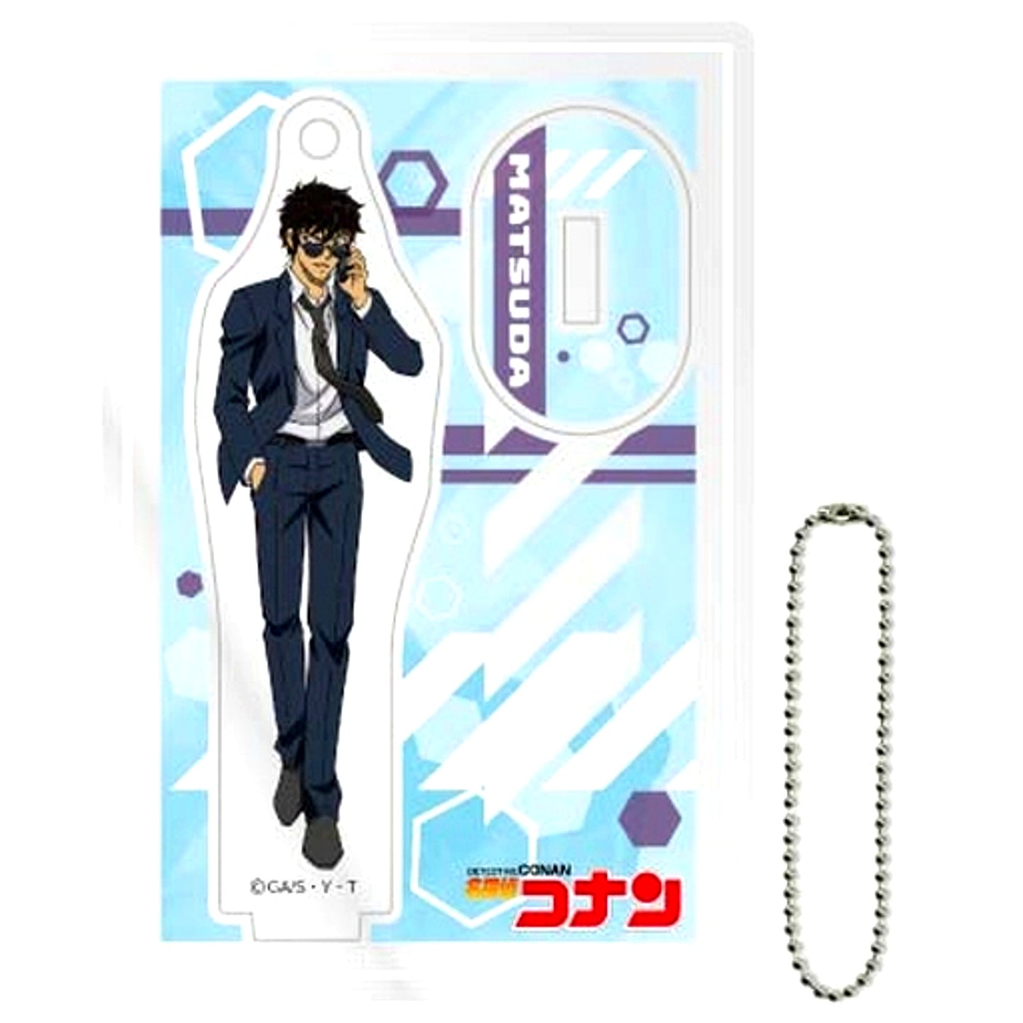 Jinpei Matsuda Detective Conan Trading Mini Acrylic Stand G [USED]