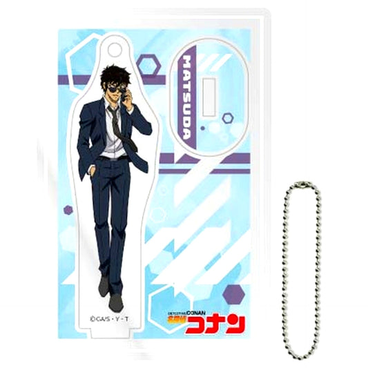 Jinpei Matsuda Detective Conan Trading Mini Acrylic Stand G [USED]