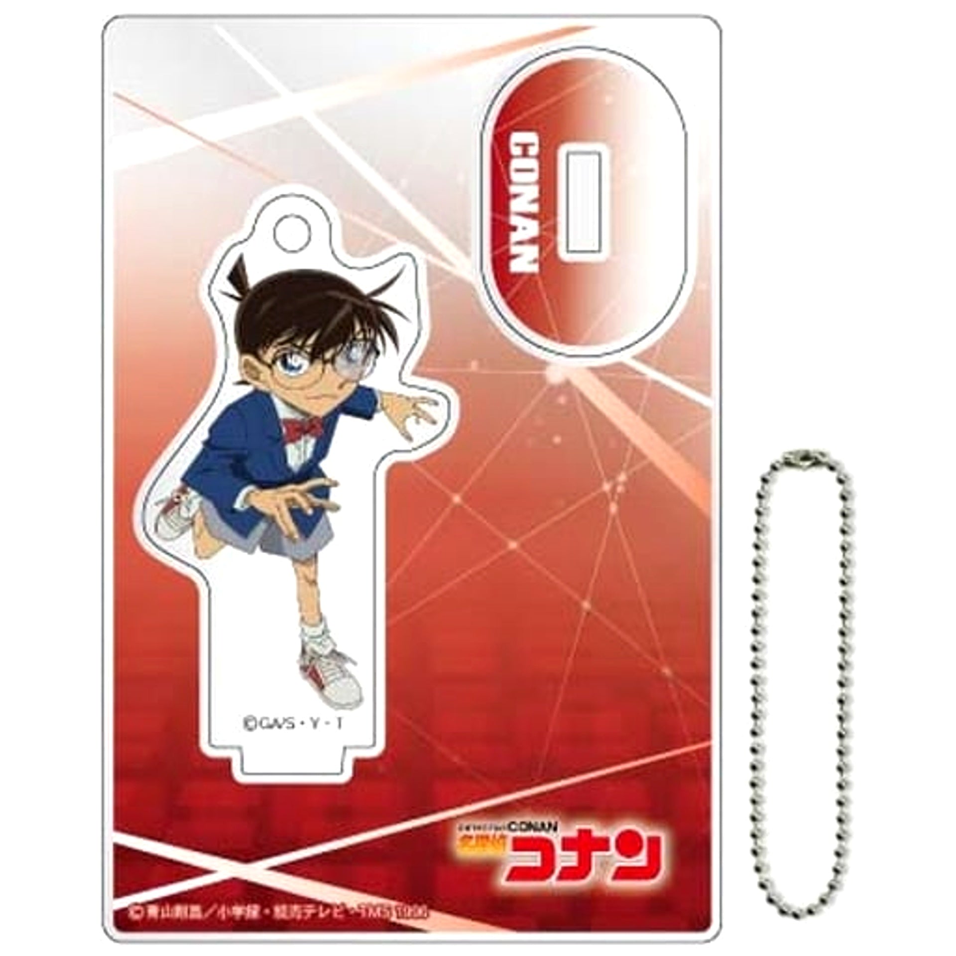 Detective Conan Trading Mini Acrylic Stand H Conan Edogawa Acrylic Stands [USED]