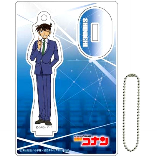 Shinichi Kudo H Detective Conan Trading Mini Acrylic Stand [USED]