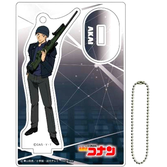 Shuichi Akai H Detective Conan Trading Mini Acrylic Stand [USED]